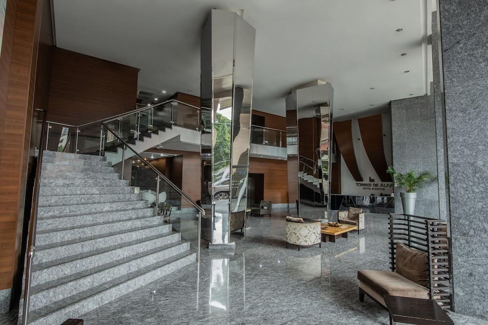 Torres De Alba Hotel & Suites Панама Экстерьер фото