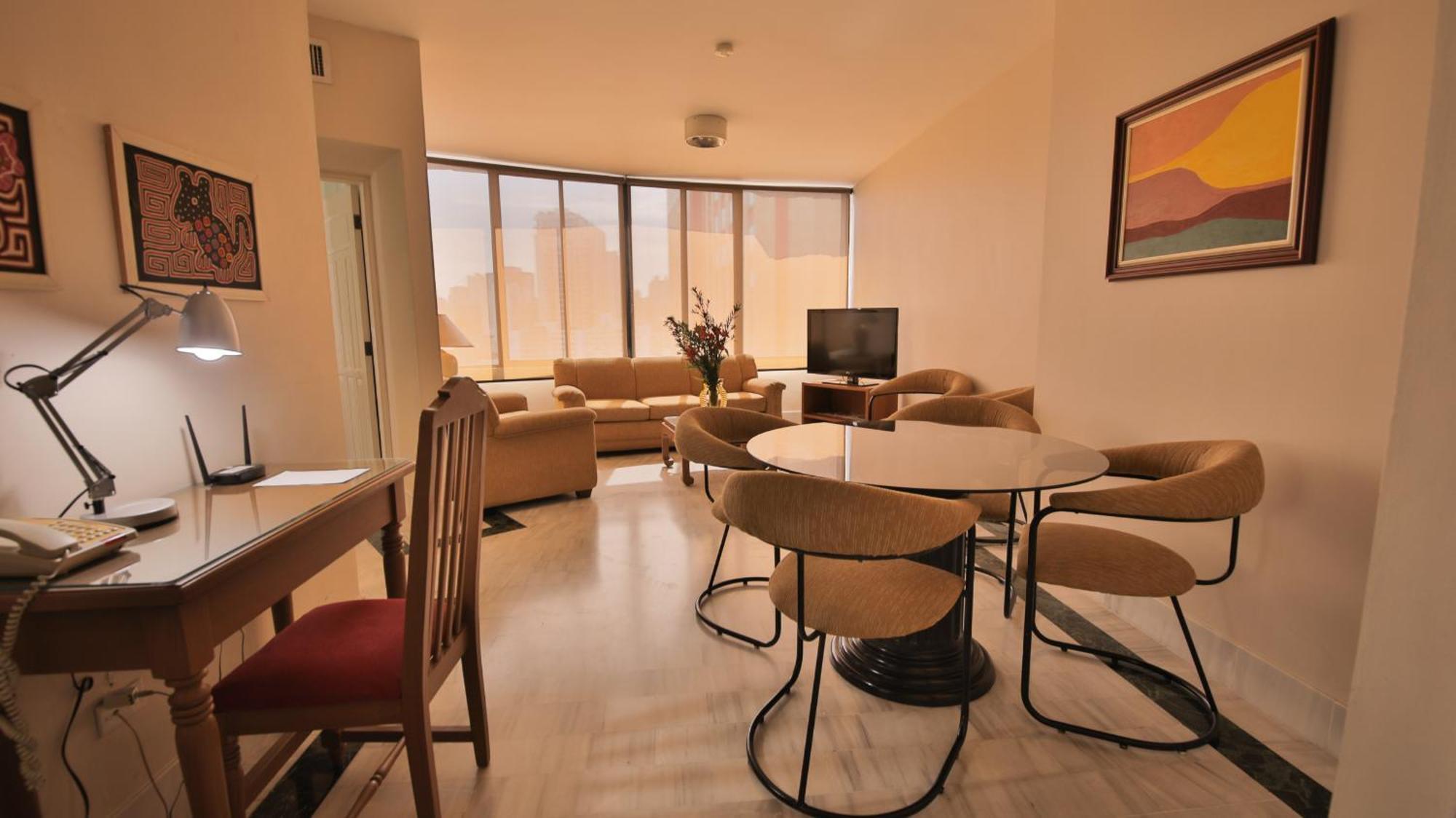 Torres De Alba Hotel & Suites Панама Экстерьер фото