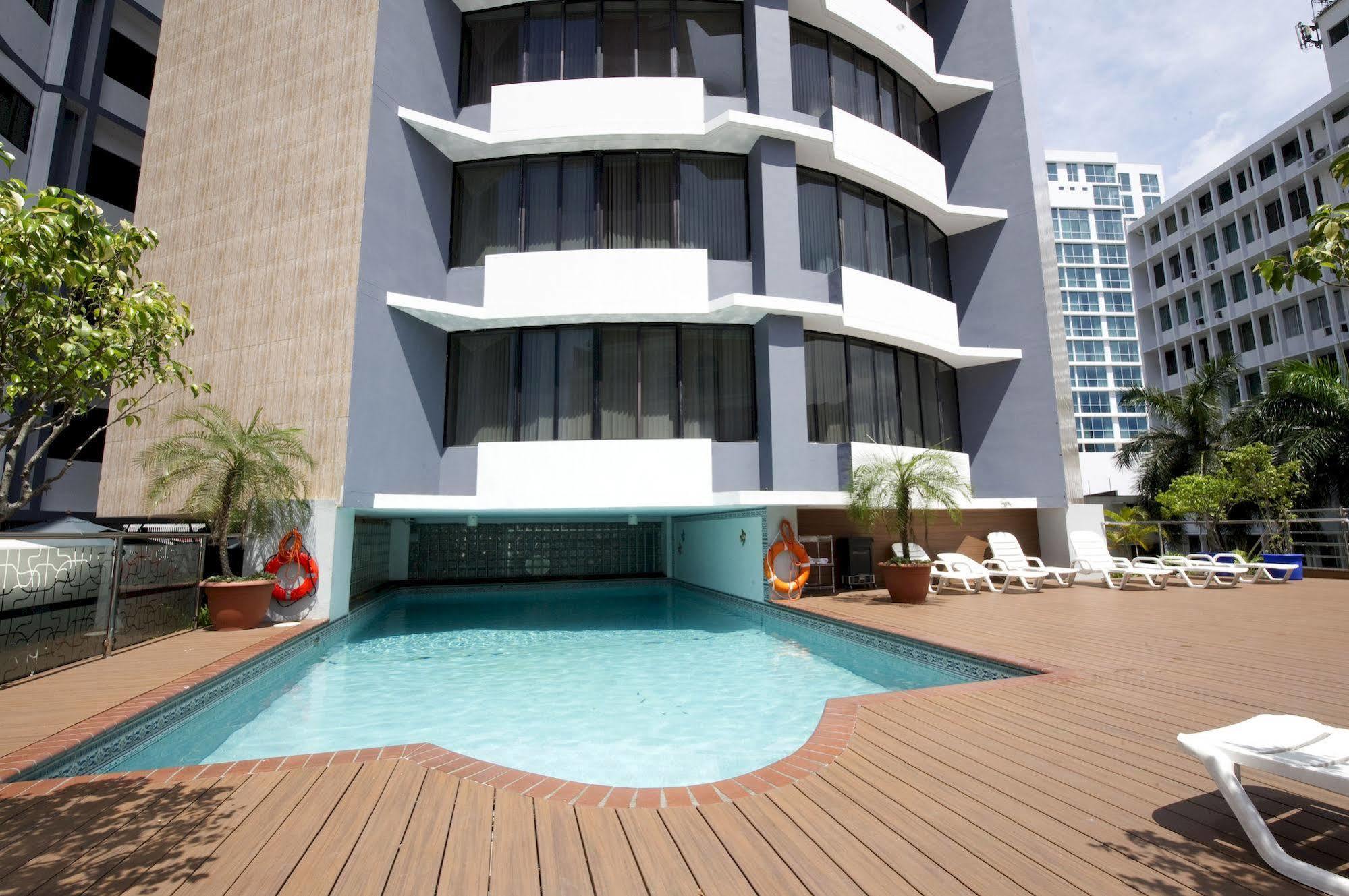 Torres De Alba Hotel & Suites Панама Экстерьер фото